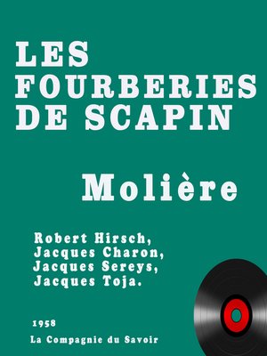 cover image of Les fourberies de Scapin